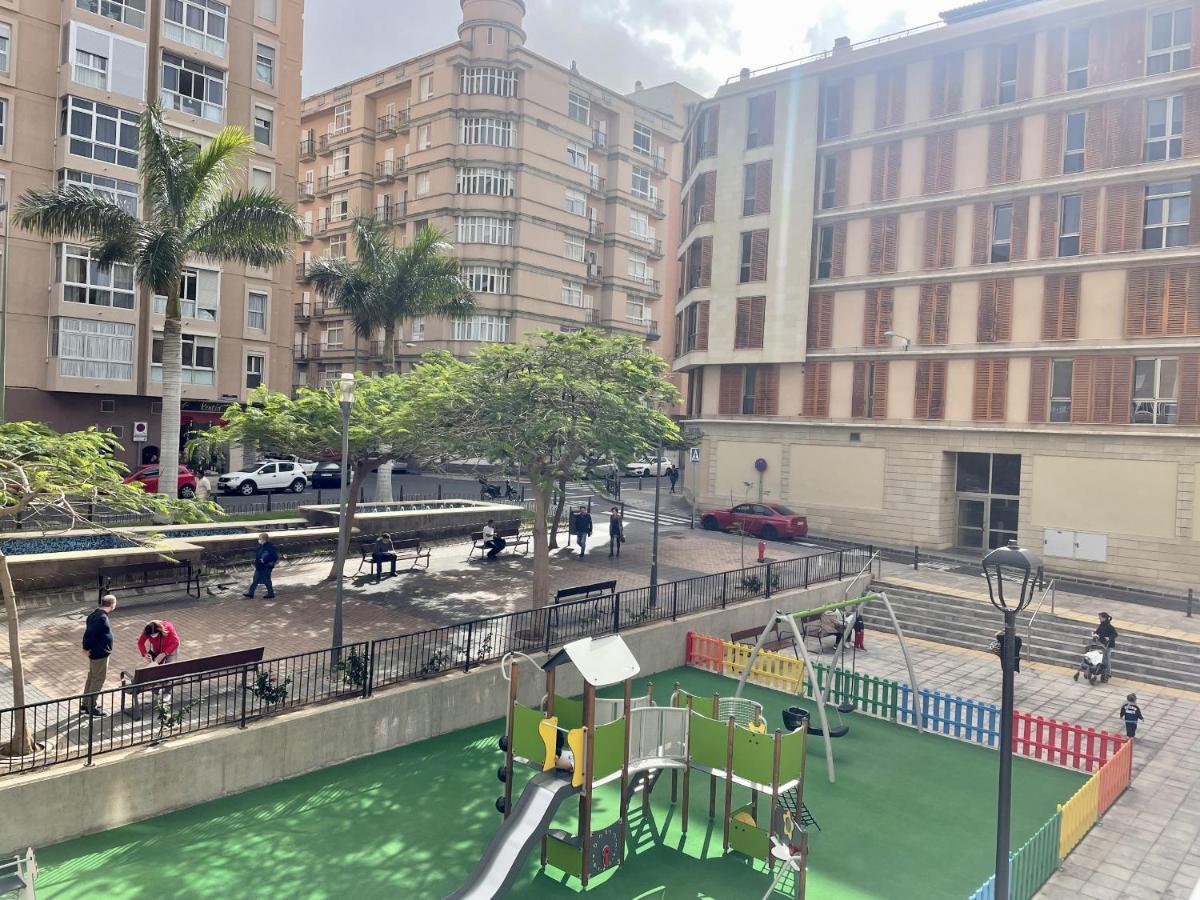 Homeforguest Apartamento Con Terraza Y Parking En Las Canteras 大加那利岛拉斯帕尔马斯 外观 照片