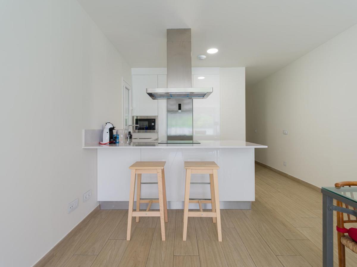 Homeforguest Apartamento Con Terraza Y Parking En Las Canteras 大加那利岛拉斯帕尔马斯 外观 照片