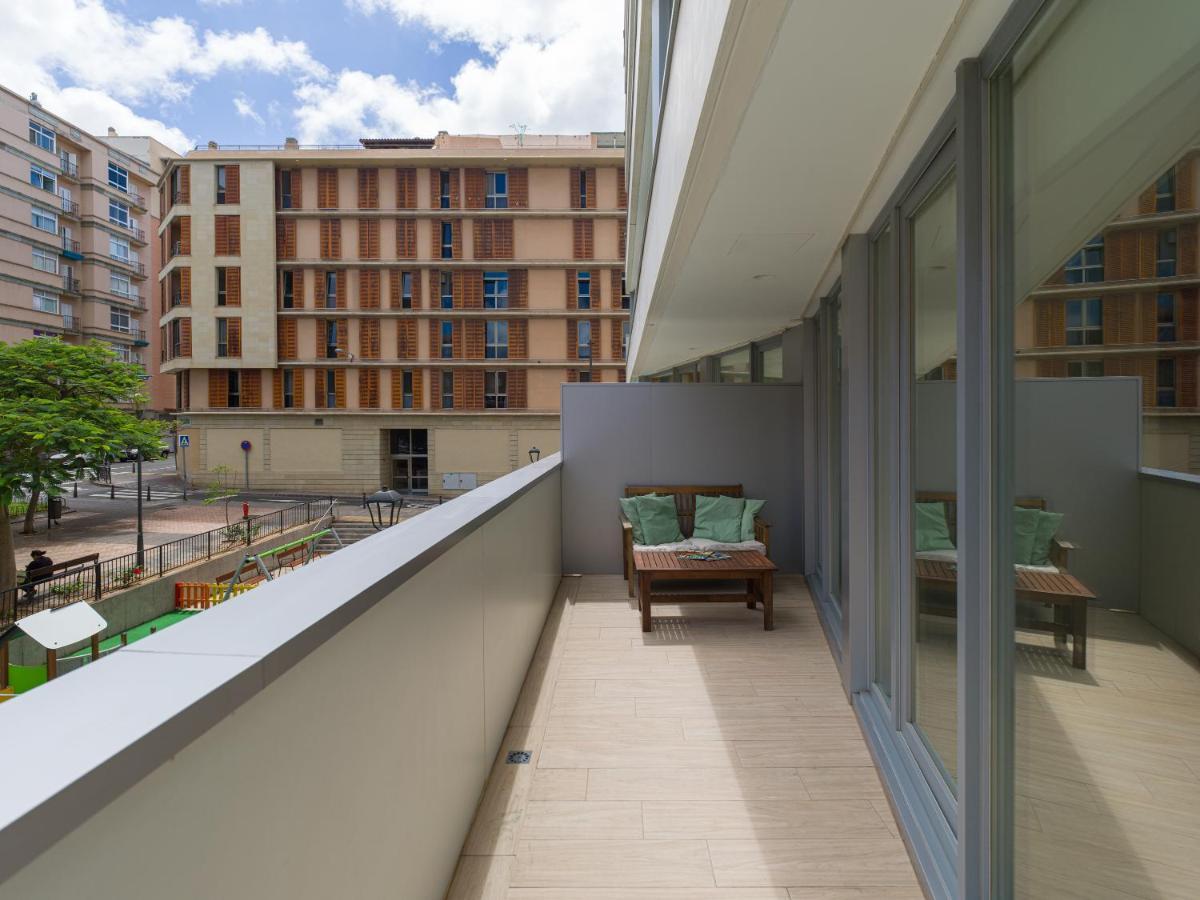 Homeforguest Apartamento Con Terraza Y Parking En Las Canteras 大加那利岛拉斯帕尔马斯 外观 照片