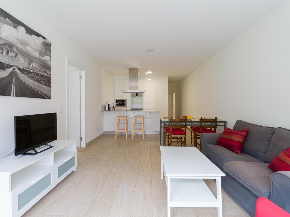 Homeforguest Apartamento Con Terraza Y Parking En Las Canteras 大加那利岛拉斯帕尔马斯 外观 照片