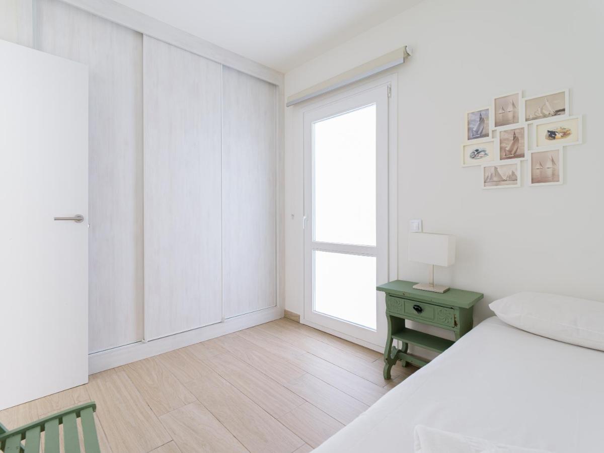 Homeforguest Apartamento Con Terraza Y Parking En Las Canteras 大加那利岛拉斯帕尔马斯 外观 照片