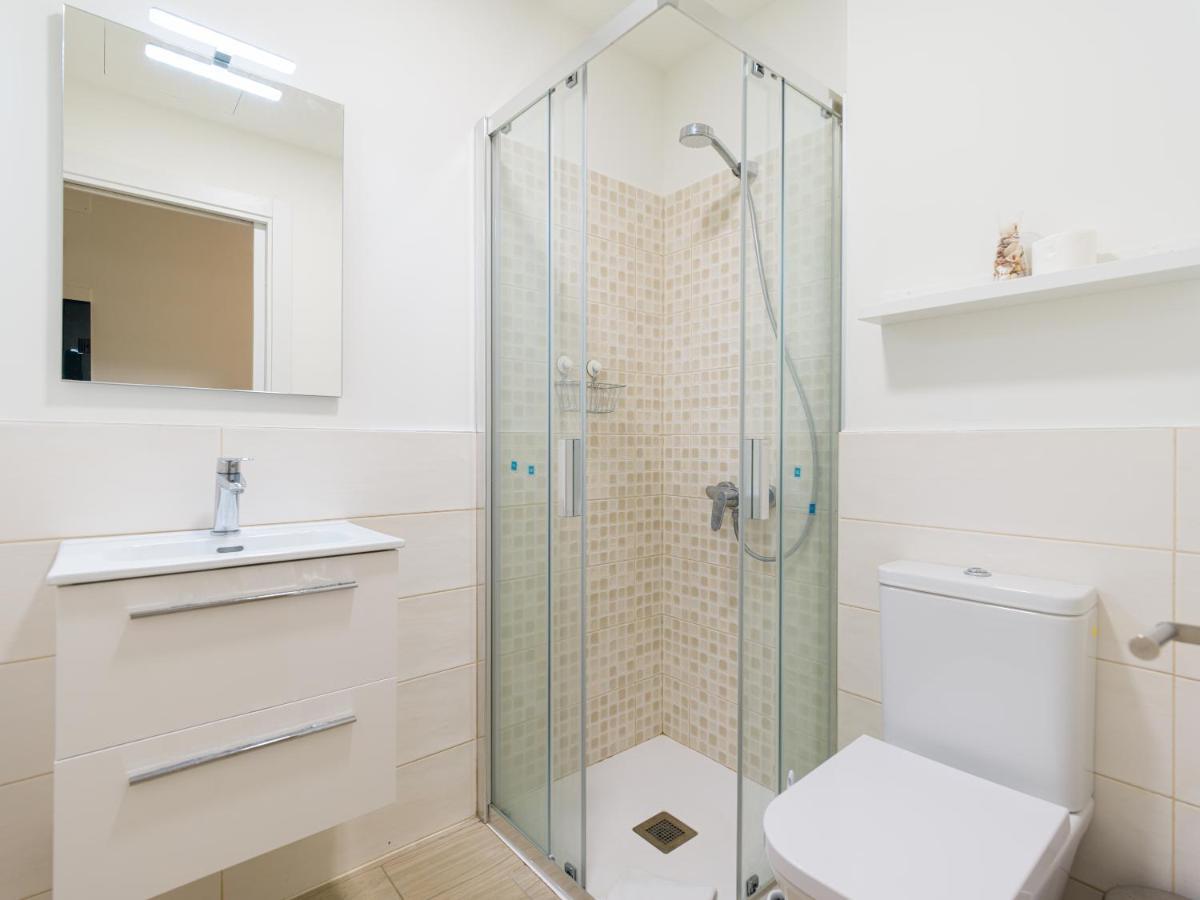 Homeforguest Apartamento Con Terraza Y Parking En Las Canteras 大加那利岛拉斯帕尔马斯 外观 照片