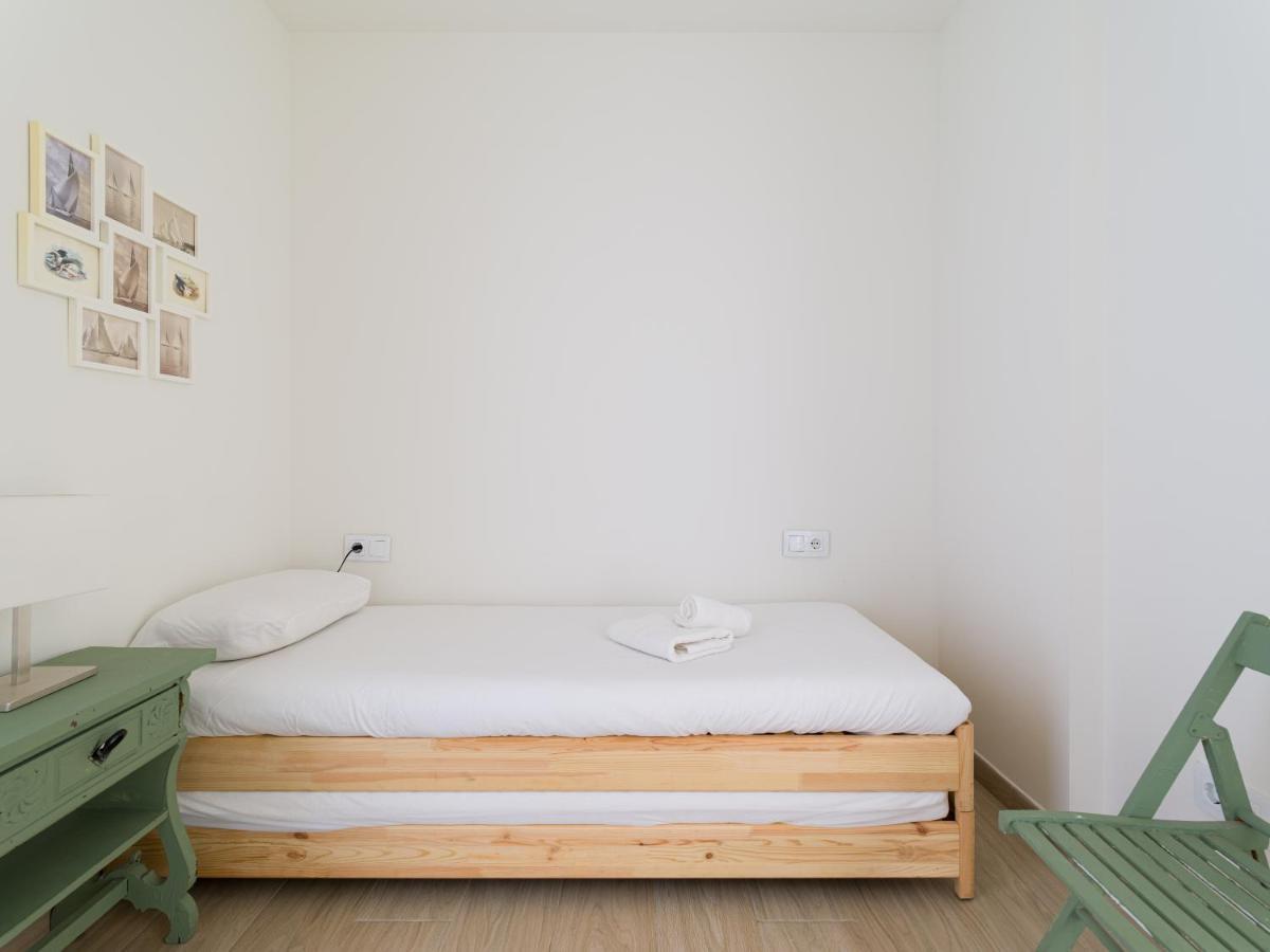 Homeforguest Apartamento Con Terraza Y Parking En Las Canteras 大加那利岛拉斯帕尔马斯 外观 照片
