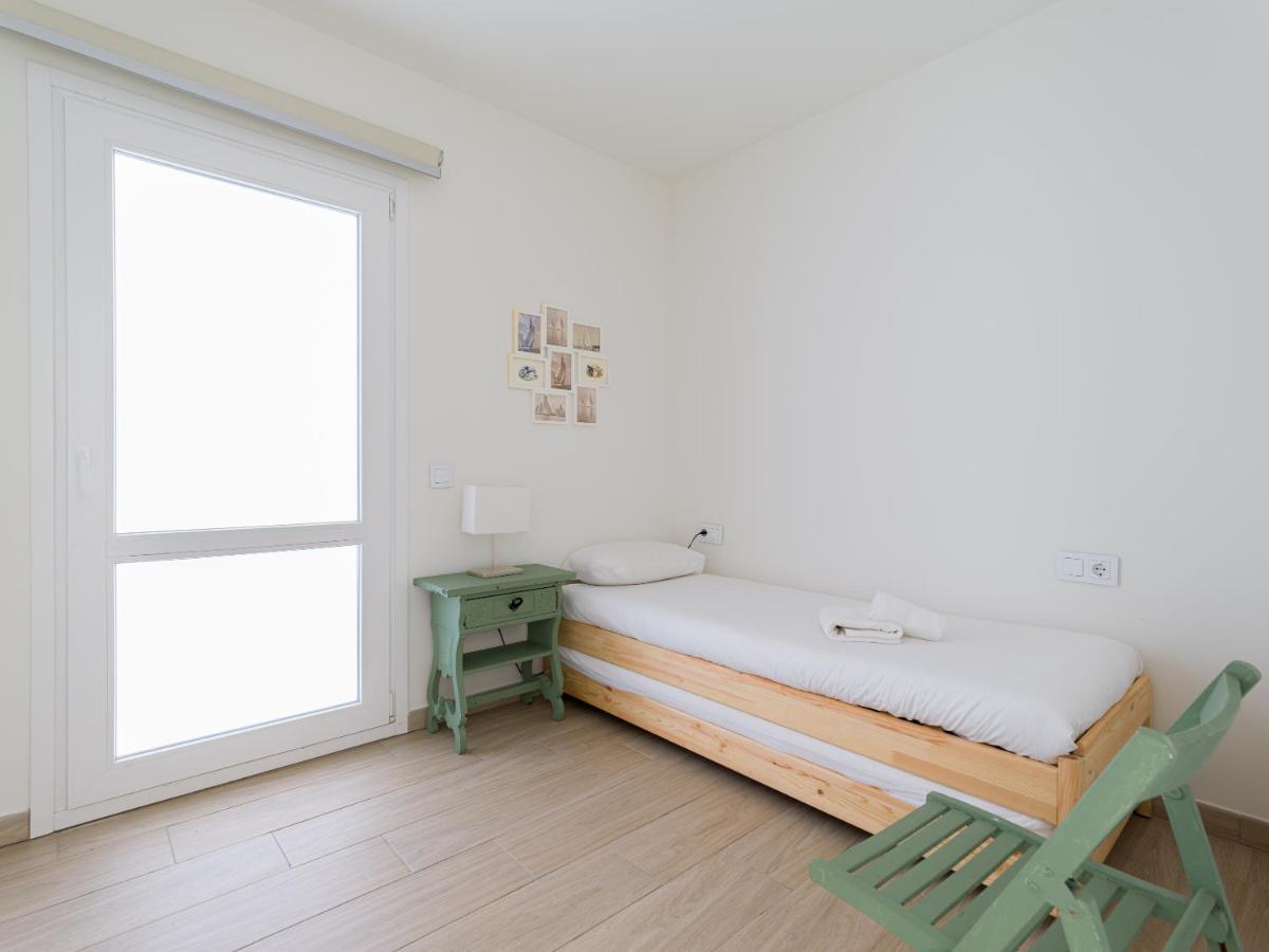 Homeforguest Apartamento Con Terraza Y Parking En Las Canteras 大加那利岛拉斯帕尔马斯 外观 照片