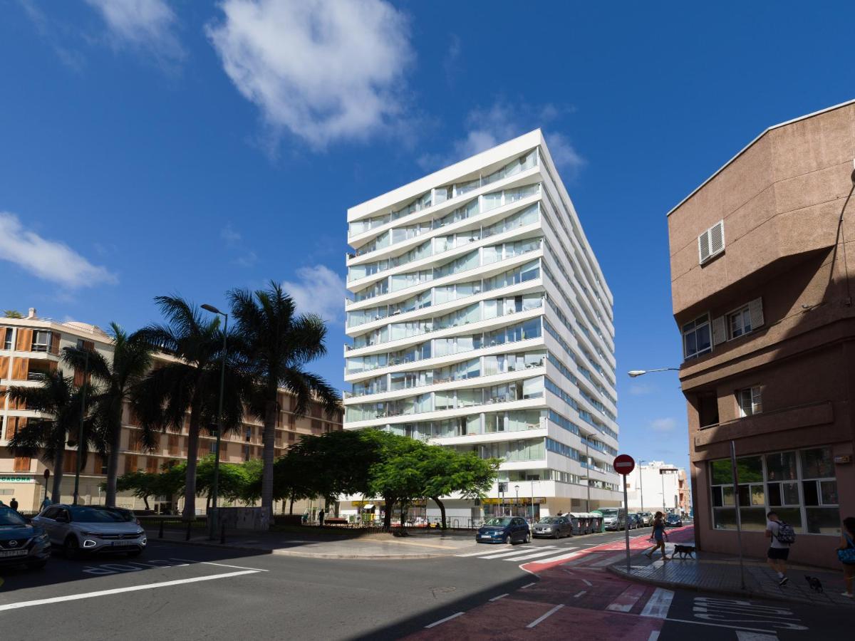 Homeforguest Apartamento Con Terraza Y Parking En Las Canteras 大加那利岛拉斯帕尔马斯 外观 照片